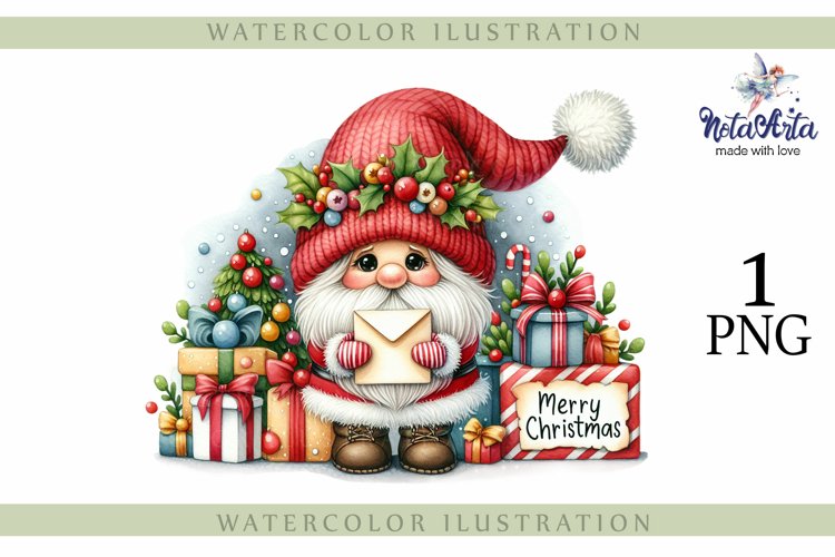 Gnome Clipart Image 14