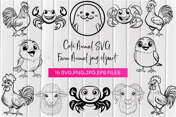 Crab Svg Image 6