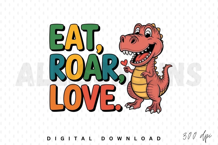 T-Rex Clipart Image 16