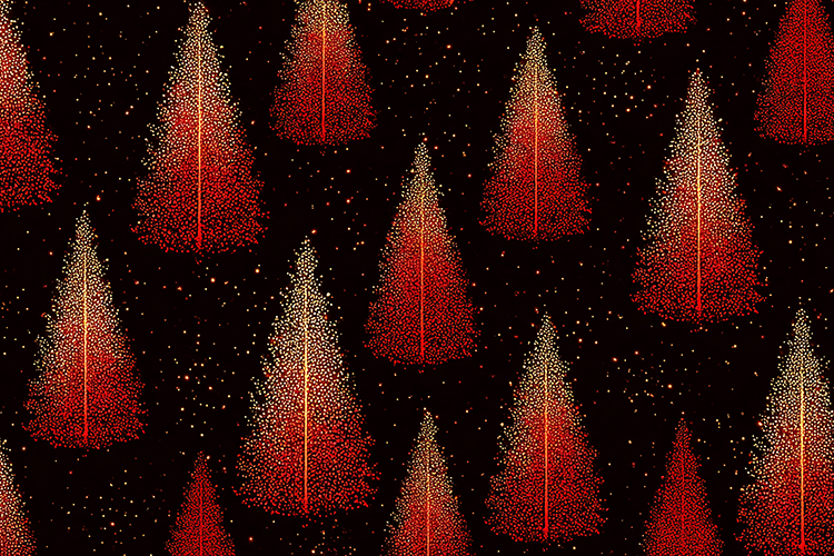 Red And Gold Background Image 6