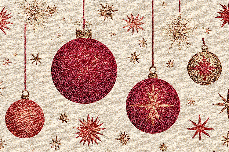 Gold Christmas Background Image 11