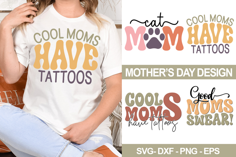 Mothers Day Svg Design - Mothers Day Design