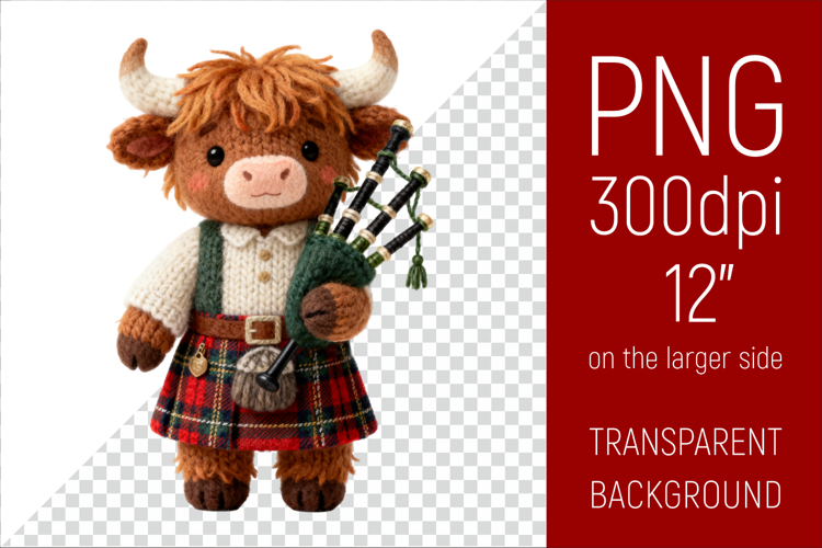 Highland Cow Png Image 20