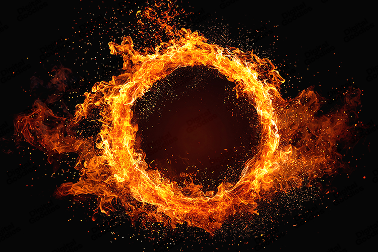 Fire Texture Image 22
