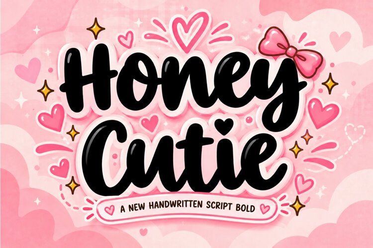 Honey Cutie with Extras example image 1