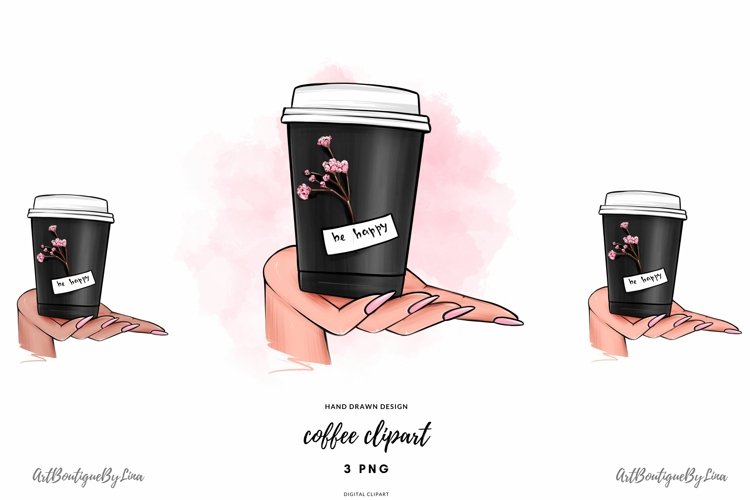 Coffee Clipart Image 24