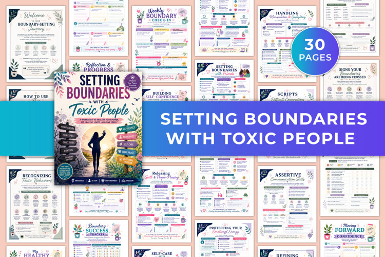 Setting Boundaries with Toxic People | Healthy Boundaries example image 1