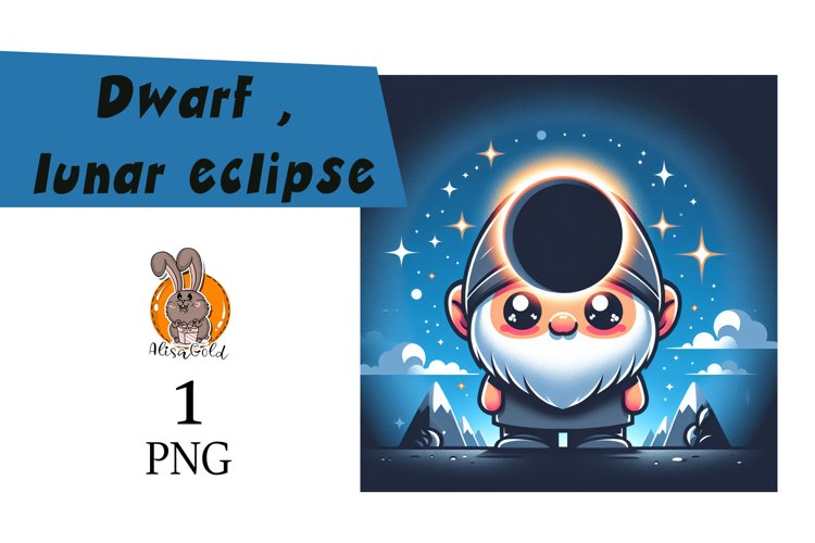 Dwarf , lunar eclipse example image 1
