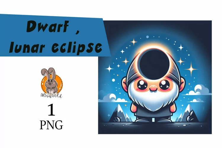 Dwarf , lunar eclipse