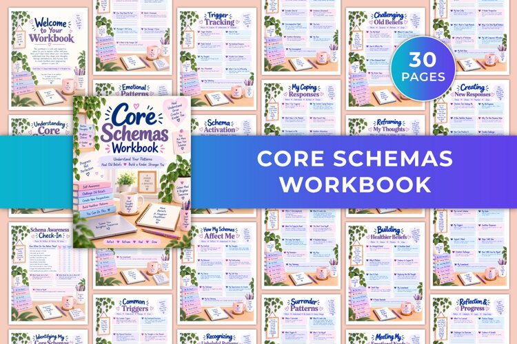Core Schemas Workbook Kdp interiors example image 1