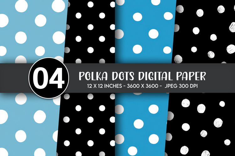 Polka Dot Background Image 13