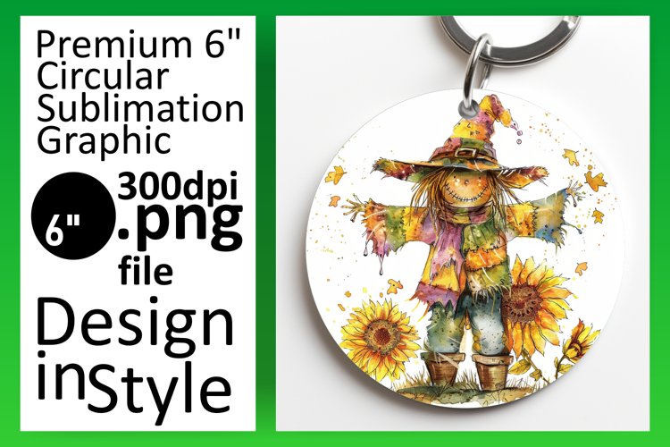 Scarecrow Clipart Image 4