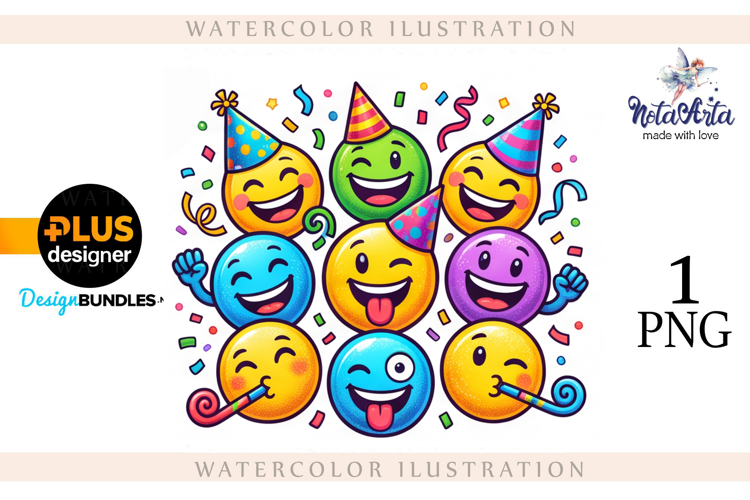 Colorful Emoji Collection
