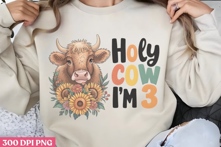 Cow Sublimation Designs