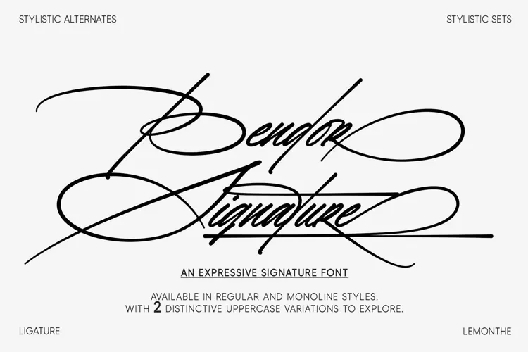 Bendor Signature