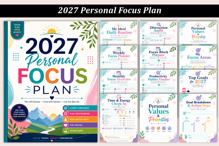 2027 Personal Plan example image 1
