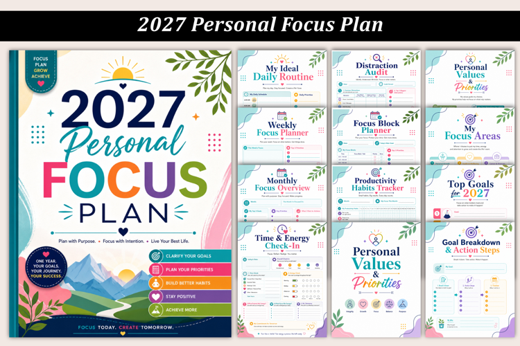 2027 Personal Plan