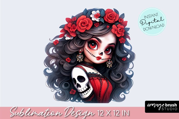 Sugar Skull Png Image 21