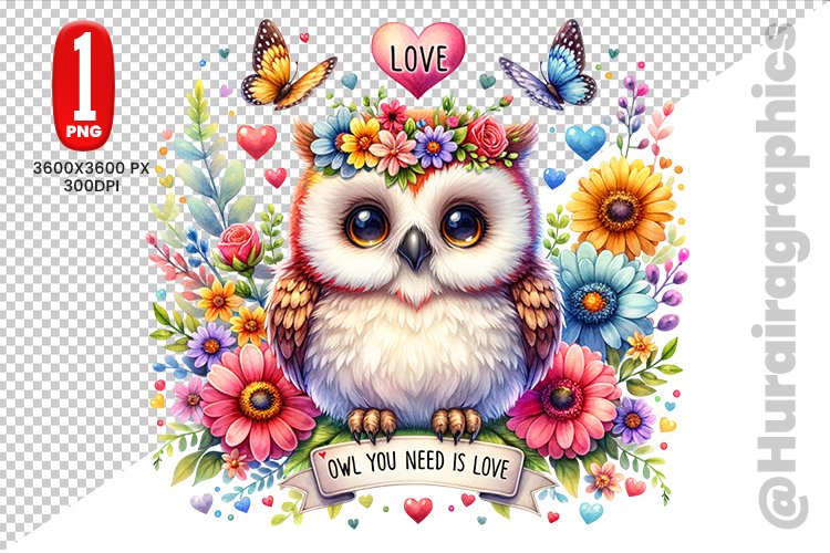 Owl Clipart Image 8