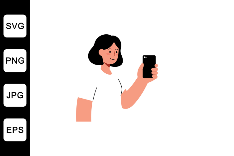 Woman Clipart Image 2