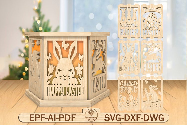 Easter Egg Holder Svg Image 24