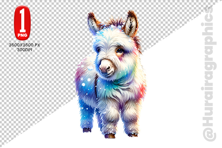 Donkey Clipart Image 4