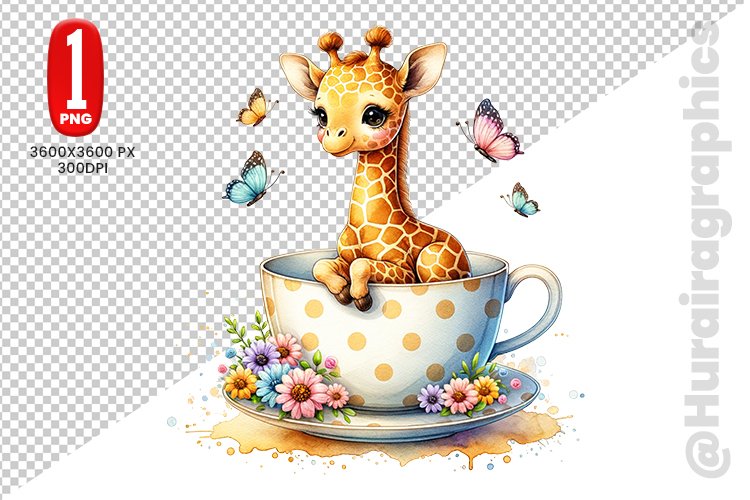 Cartoon Animal Clipart Image 9