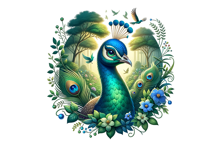 Peacock Png Image 20