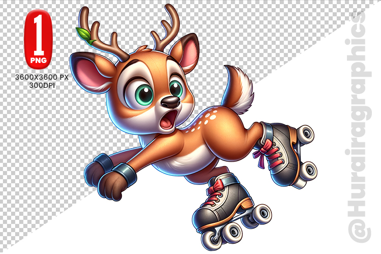Deer Clipart Image 4
