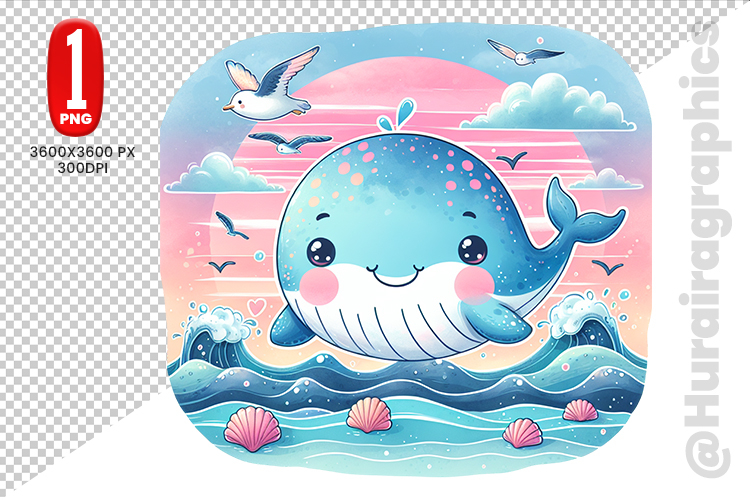 Whale Png Image 21