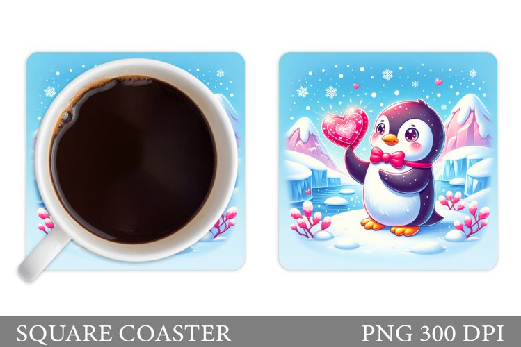Cute Penguin Clipart Image 20