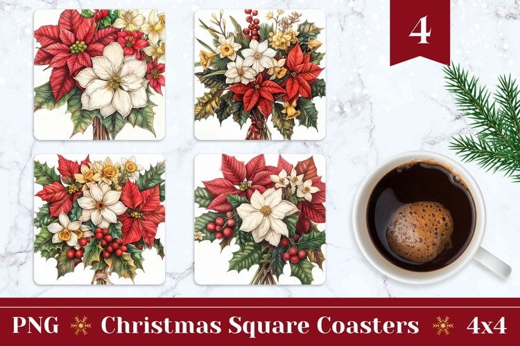 Christmas Watercolor Png