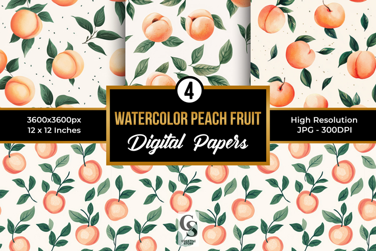 Peaches Clipart Image 9