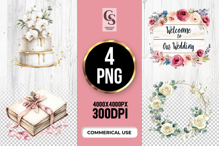 Wedding Cake Clipart Image 15