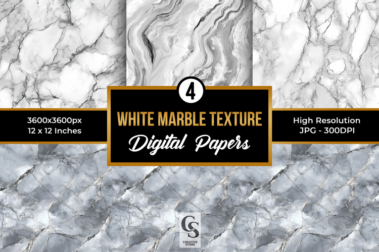 White Texture Image 5