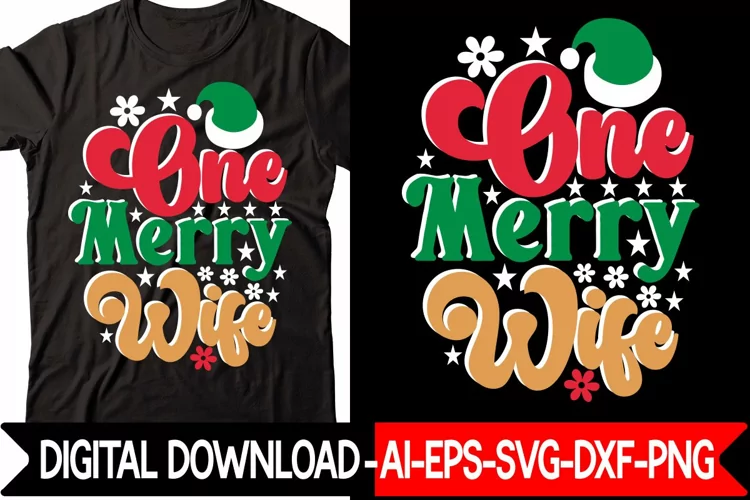 One Merry Wife Retro Design