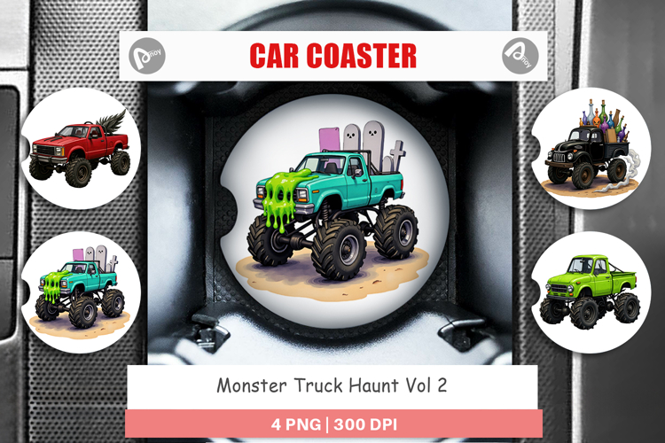 Monster Truck Png Image 9