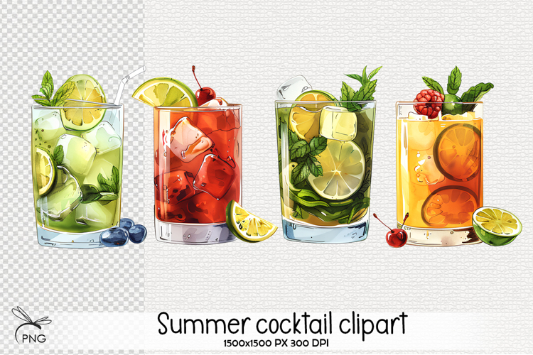 Cocktail Clipart Image 3