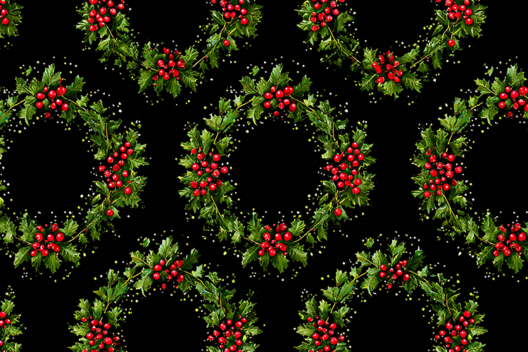 Christmas Pattern Background Image 17
