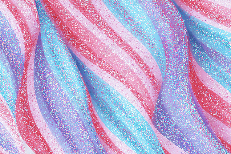 Swirling Candy Stripe Glitter Texture Background