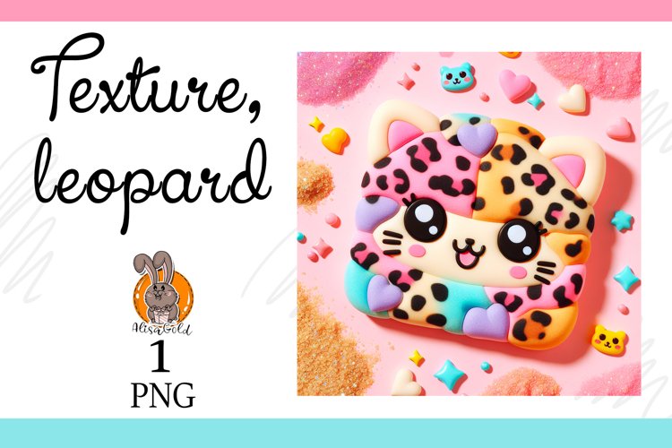 texture, leopard example image 1
