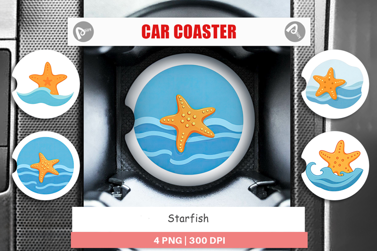 Starfish Clipart Image 15