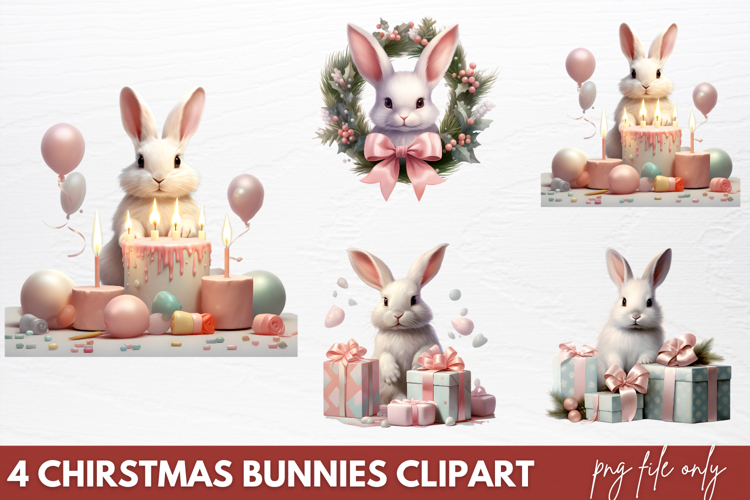 Bunnies Clipart Image 24