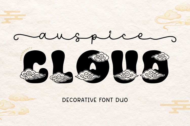 Auspice Cloud - Font Duo