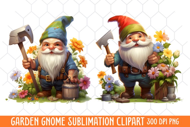 Gnome Clipart Image 18
