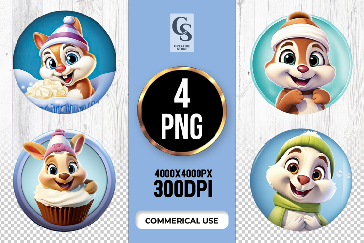 Bunny Clipart Image 2