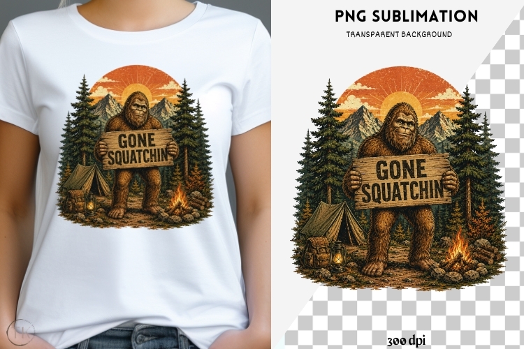 Bigfoot Clipart