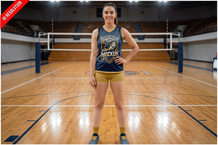 Female Volleyball Uniform Apparel Mo