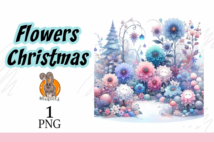 Christmas, winter flowers