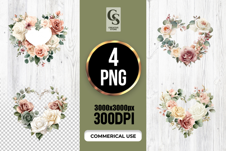 Rose Frame Png Image 14